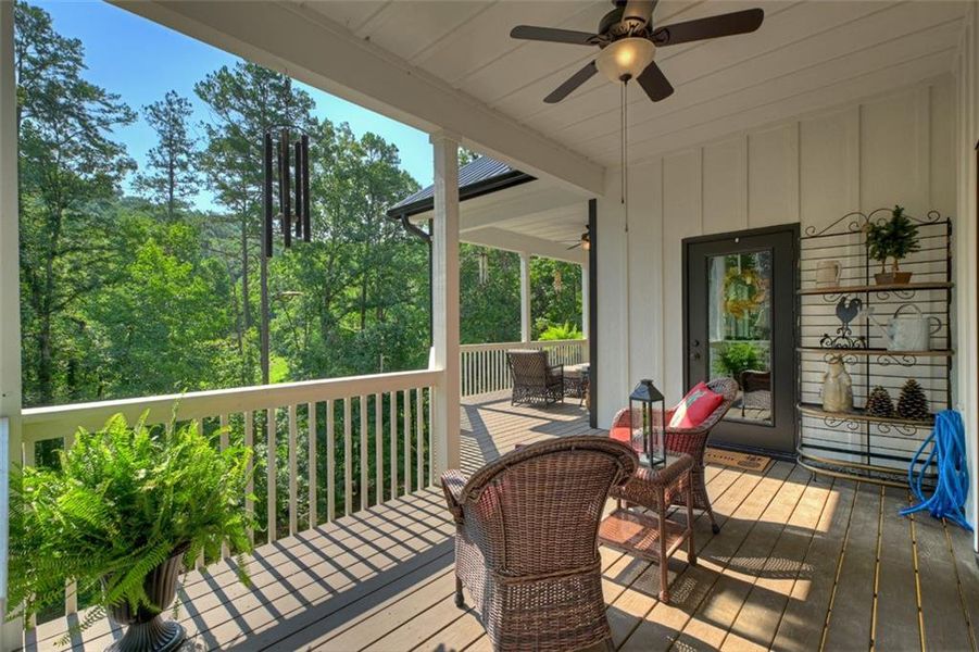 Exterior details and patio area of a home in , Ellijay (Image 3). Exterior details and patio area of a home in , Ellijay (Image 3).