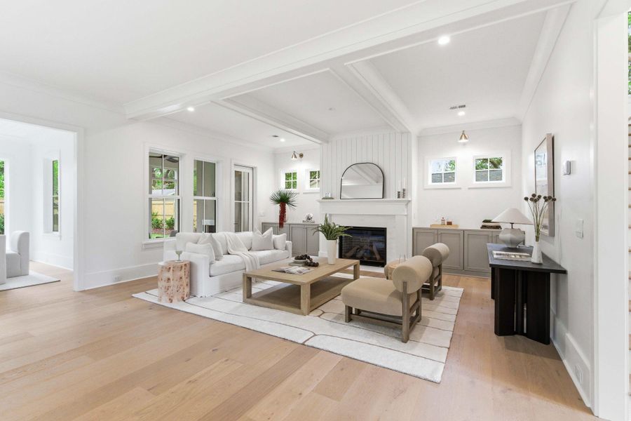 Furnished interior view inside a new home in , Mount Pleasant (Image 17).