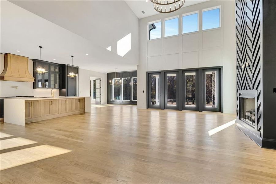 Spacious, unfurnished interior of a new home in , Brooks (Image 41).