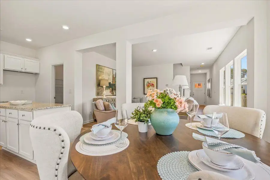 Furnished interior view inside a new home in , Conyers (Image 17). Furnished interior view inside a new home in , Conyers (Image 17).