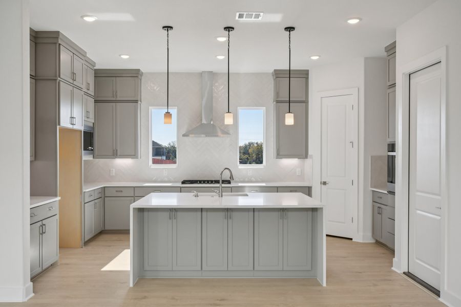 Furnished interior view inside a new home in Foxfield, Austin (Image 14).