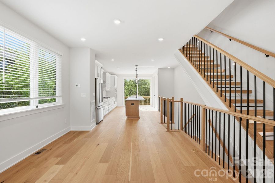 Spacious, unfurnished interior of a new home in , Charlotte (Image 22).