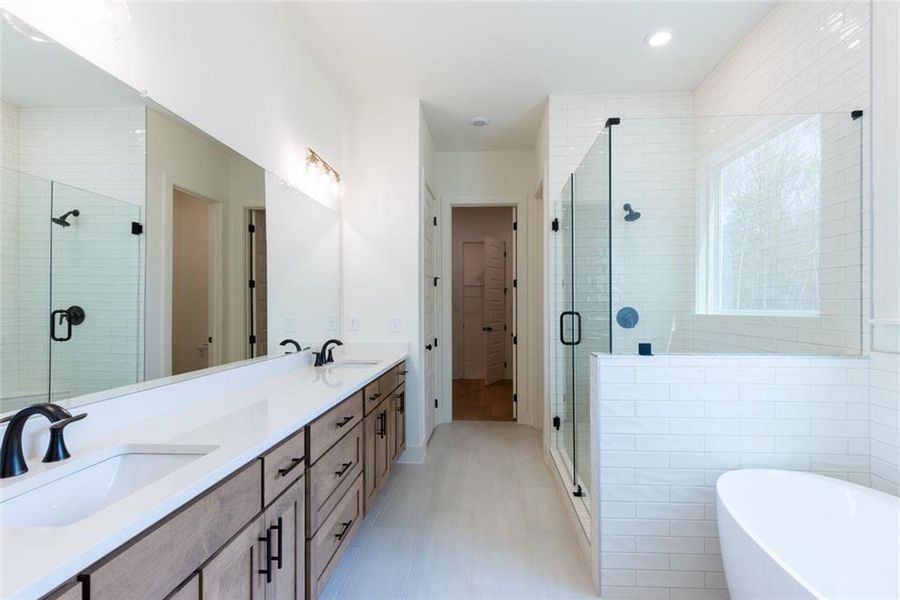 Furnished interior view inside a new home in , Gainesville (Image 11). Furnished interior view inside a new home in , Gainesville (Image 11).