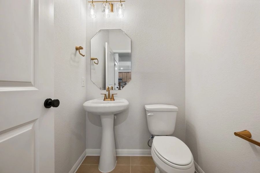 Powder Bathroom