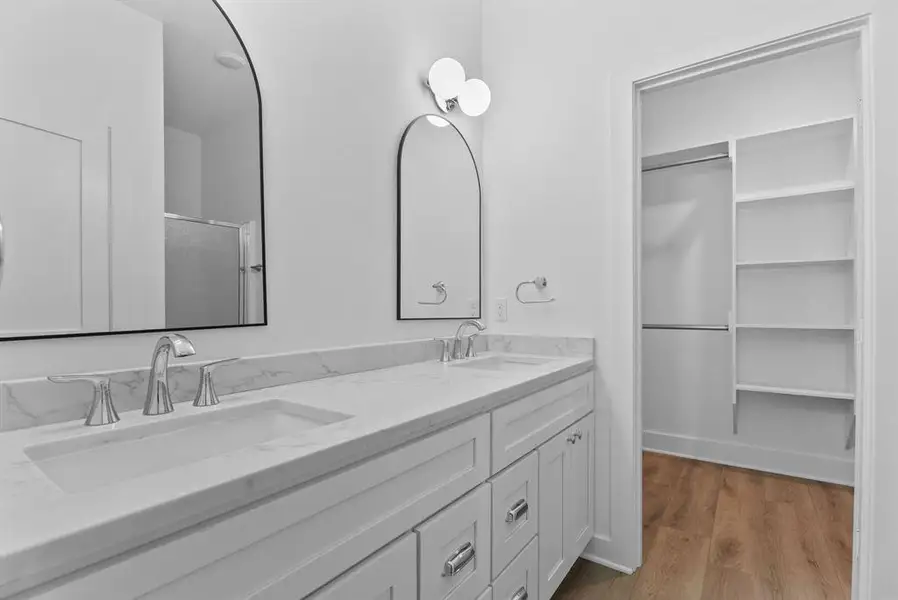 Furnished interior view inside a new home in , Tyler (Image 6).