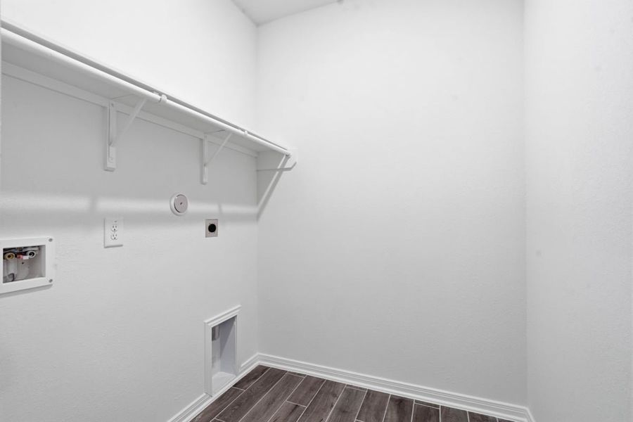 Spacious, unfurnished interior of a new home in Mustang Ridge, Magnolia (Image 17). Spacious, unfurnished interior of a new home in Mustang Ridge, Magnolia (Image 17).