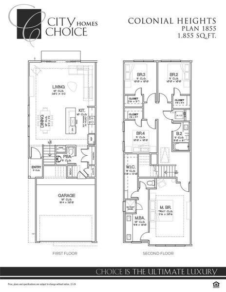 Representative Photo- Layout and Selections May Vary