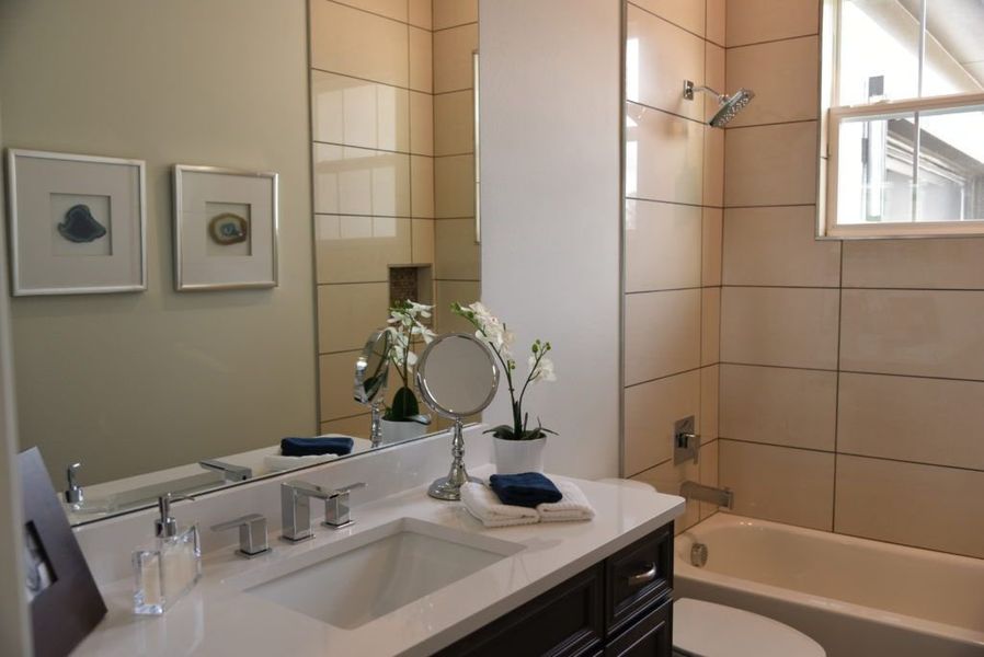 Furnished interior view inside a new home in Toscana, Palm Coast (Image 11).