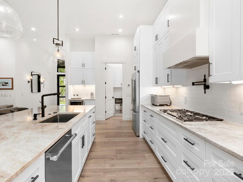 Furnished interior view inside a new home in , Horse Shoe (Image 11).