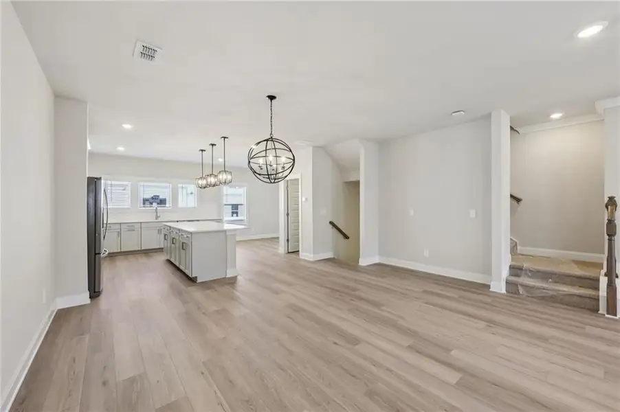 Spacious, unfurnished interior of a new home in , Lawrenceville (Image 32).