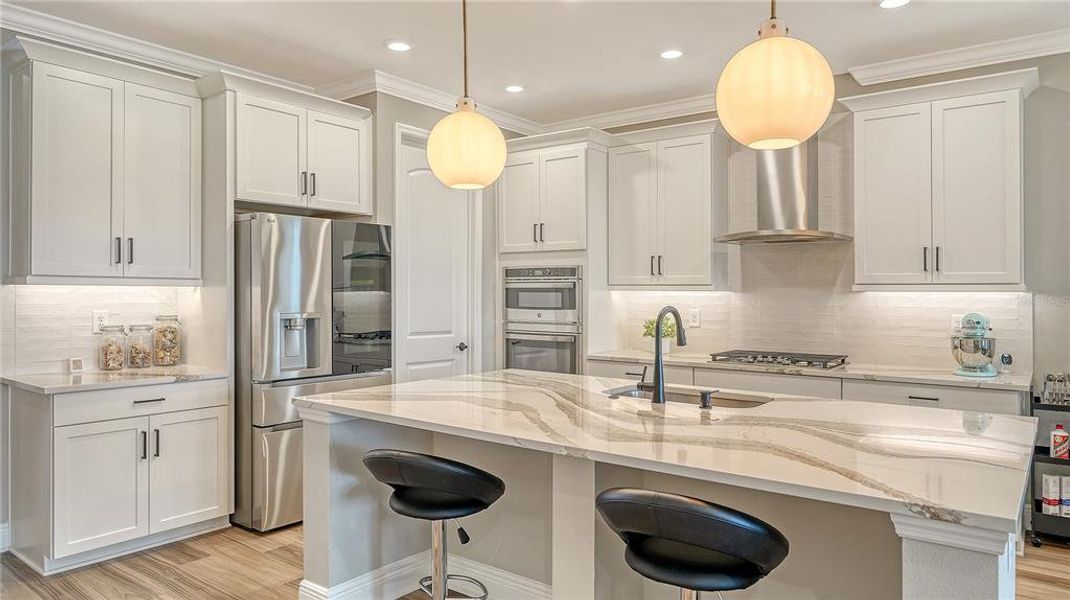 Furnished interior view inside a new home in , Bradenton (Image 6).