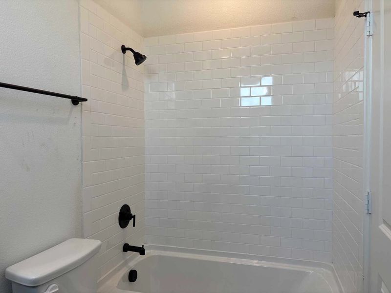 Bathroom 2 Construction Progress