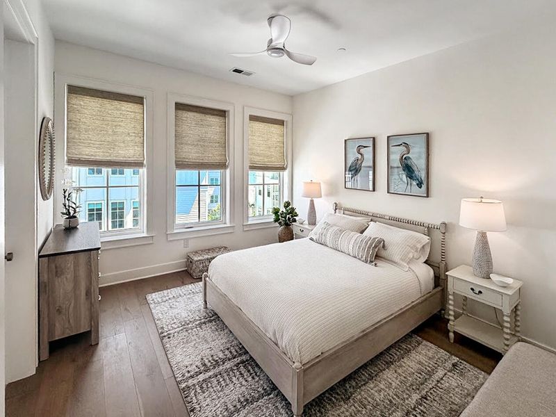 Furnished interior view inside a new home in , Charleston (Image 49).