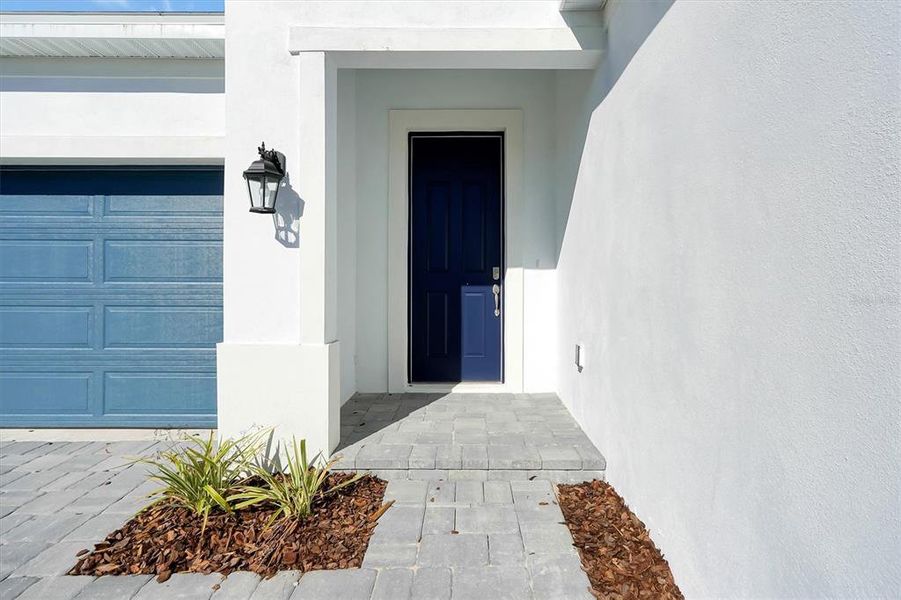 Exterior details and patio area of a home in Prairie Oaks, St. Cloud (Image 27).
