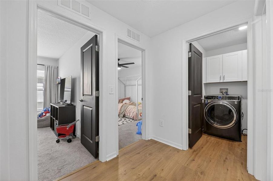 Furnished interior view inside a new home in Balm Grove, Wimauma (Image 8).