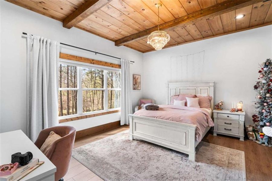 Furnished interior view inside a new home in , Ellijay (Image 10).