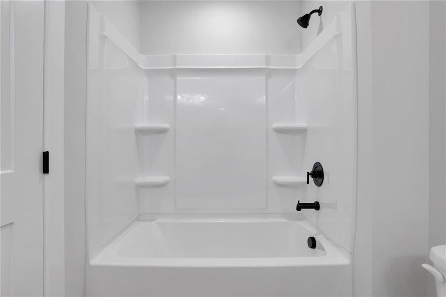 Close-up of interior finishes inside a home in Villas at Dawsonville Townhomes, Dawsonville (Image 14).