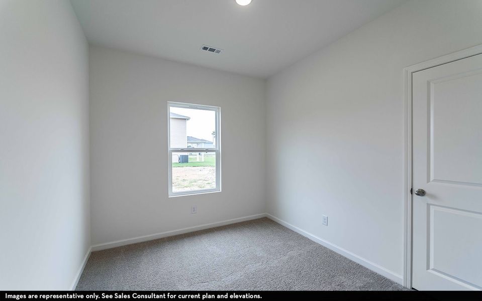 Spacious, unfurnished interior of a new home in Stonehenge, Manchester (Image 11).