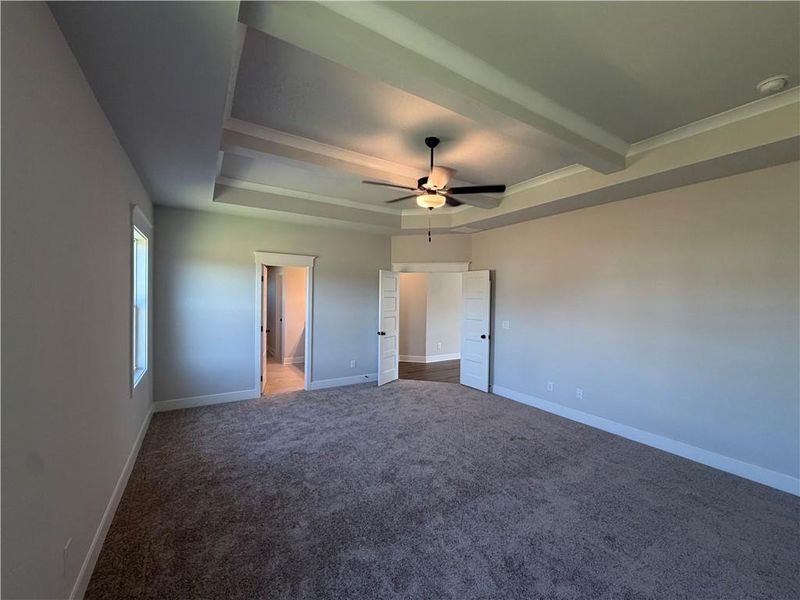Spacious, unfurnished interior of a new home in Mallard’s Landing, Jefferson (Image 38).