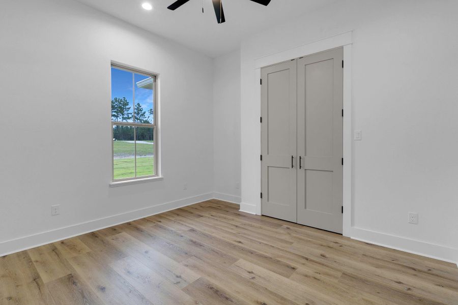 Spacious, unfurnished interior of a new home in , Livingston (Image 29).