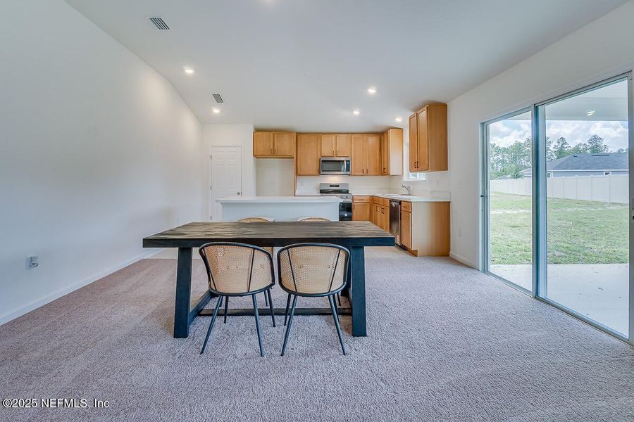 Furnished interior view inside a new home in , Green Cove Springs (Image 11). Furnished interior view inside a new home in , Green Cove Springs (Image 11).