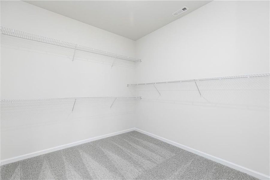 Spacious, unfurnished interior of a new home in Lake Preserve at Jackson Trail, Jefferson (Image 29). Spacious, unfurnished interior of a new home in Lake Preserve at Jackson Trail, Jefferson (Image 29).