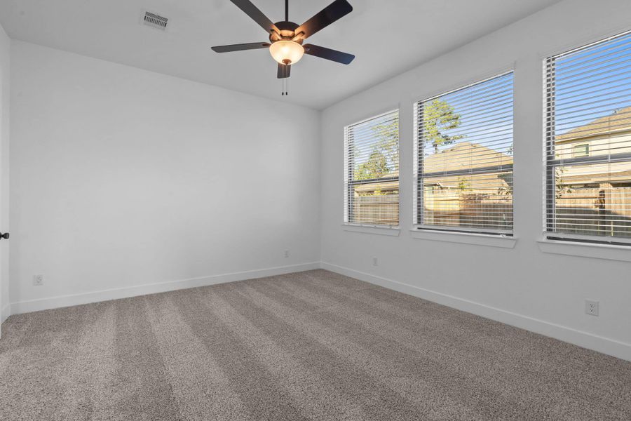 Spacious, unfurnished interior of a new home in Artavia, Conroe (Image 30). Spacious, unfurnished interior of a new home in Artavia, Conroe (Image 30).