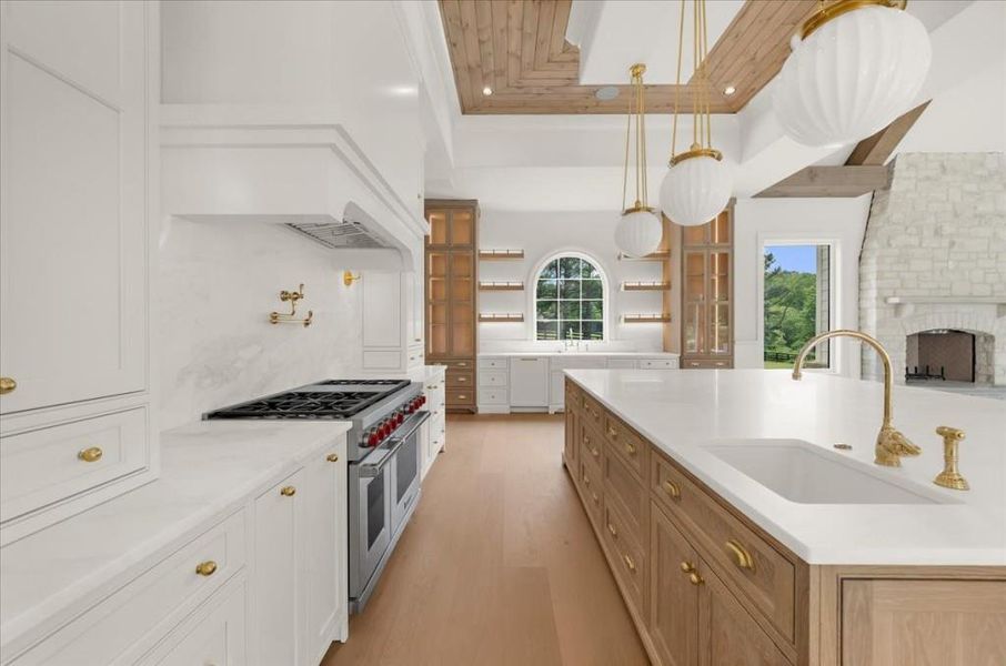 Furnished interior view inside a new home in , Canton (Image 49).