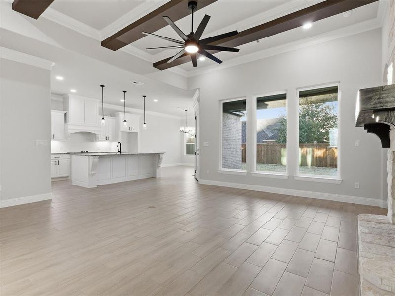 Spacious, unfurnished interior of a new home in , Granbury (Image 24). Spacious, unfurnished interior of a new home in , Granbury (Image 24).