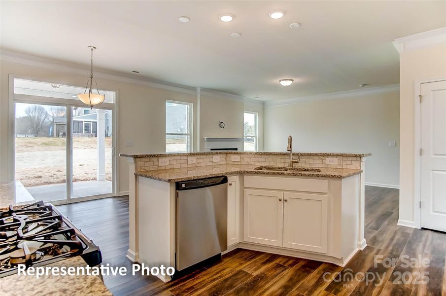Furnished interior view inside a new home in The Meadows at Laurelbrook, Sherrills Ford (Image 15). Furnished interior view inside a new home in The Meadows at Laurelbrook, Sherrills Ford (Image 15).