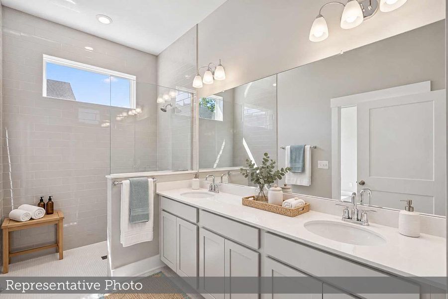 Furnished interior view inside a new home in Nexton – Midtown – The Garden Collection, Summerville (Image 4).