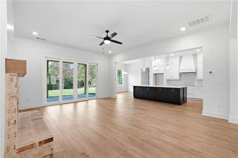 Spacious, unfurnished interior of a new home in , Ellijay (Image 23). Spacious, unfurnished interior of a new home in , Ellijay (Image 23).