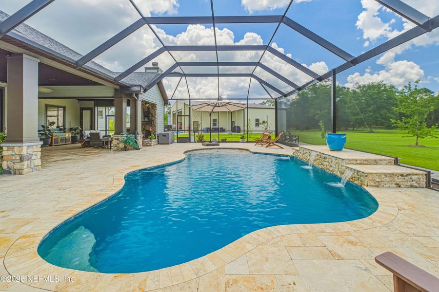 Exterior details and patio area of a home in , St. Augustine (Image 32).