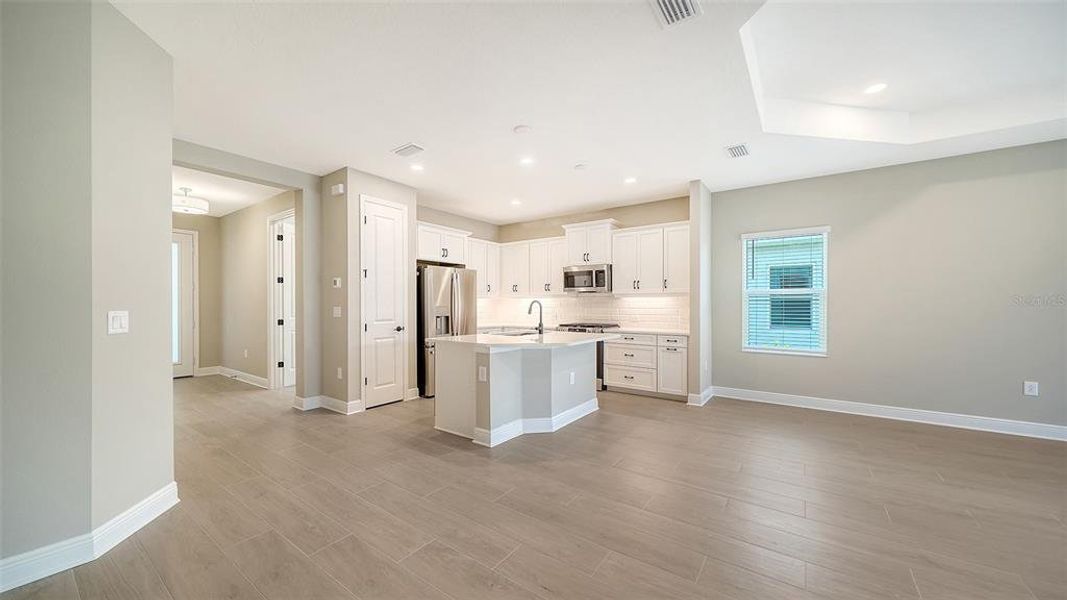 Furnished interior view inside a new home in Windward, Lakewood Ranch (Image 5).