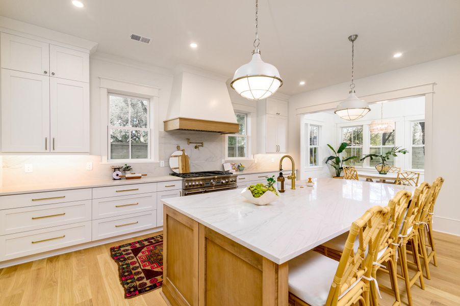 Furnished interior view inside a new home in , Mount Pleasant (Image 18).