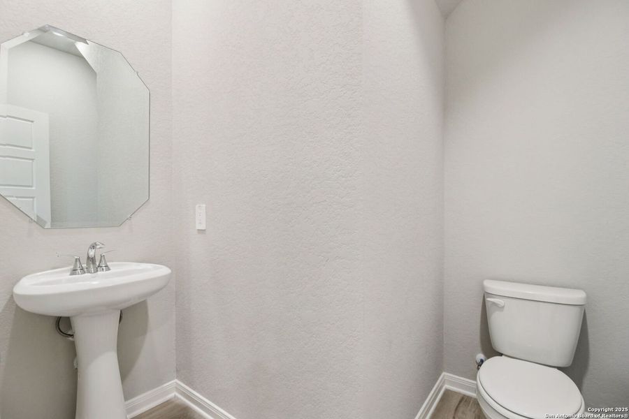 Furnished interior view inside a new home in Remington Ranch, San Antonio (Image 12).