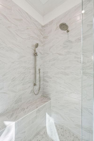 Close-up of interior finishes inside a home in , Johns Island (Image 24).