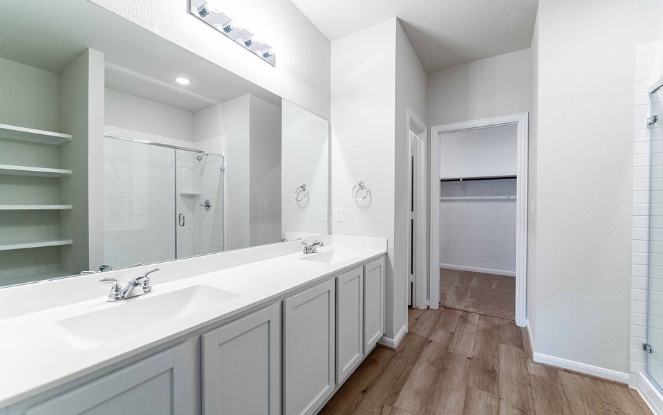 Furnished interior view inside a new home in Grande Estates, Bertram (Image 8). Furnished interior view inside a new home in Grande Estates, Bertram (Image 8).