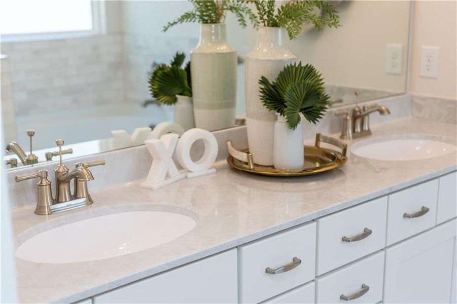 Close-up of interior finishes inside a home in , Flowery Branch (Image 20).