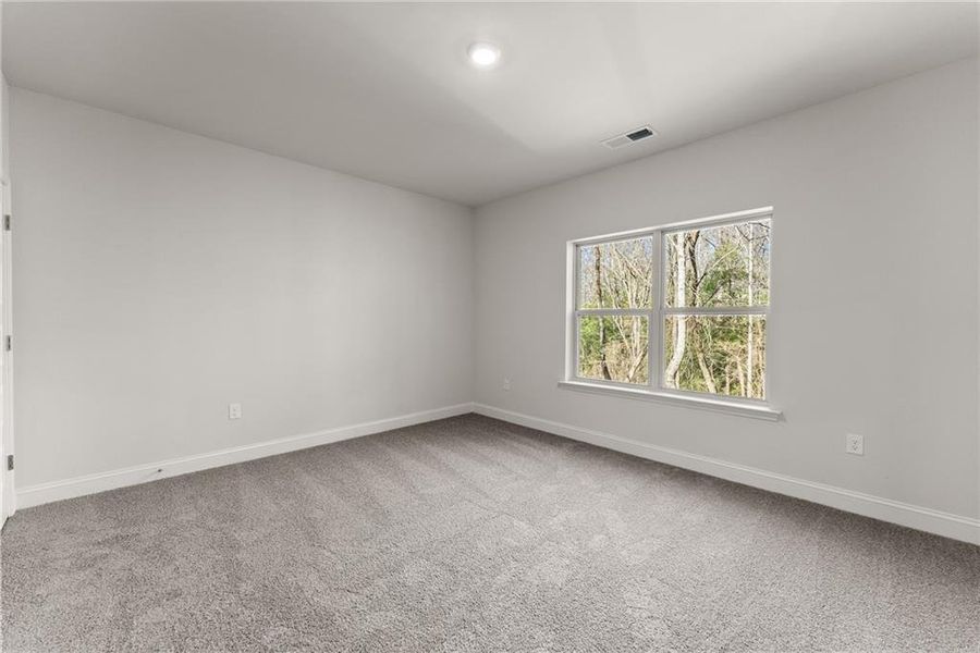 Spacious, unfurnished interior of a new home in Magnolia Villas, Cornelia (Image 14).