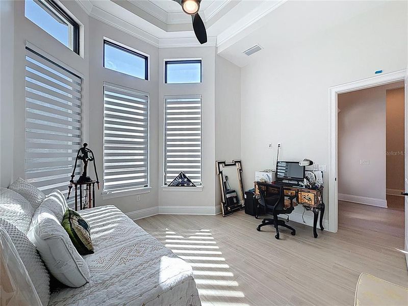 Furnished interior view inside a new home in , Reunion (Image 19).