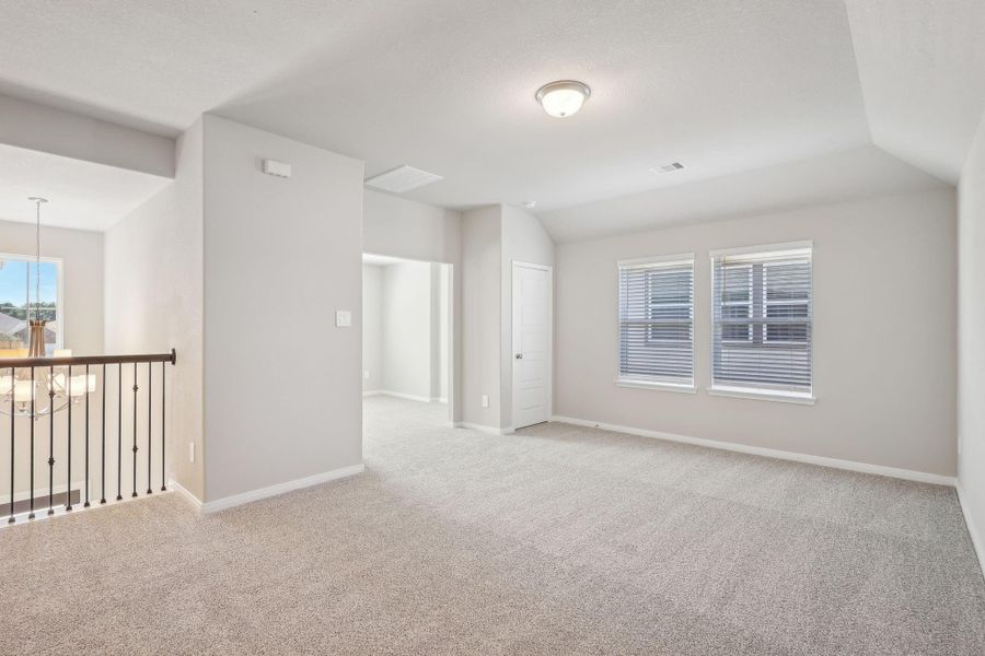 Photo is not of the actual home but is an inspirational photo of builder’s model home and may depict options, furnishings, and/or decorator features that are not included.