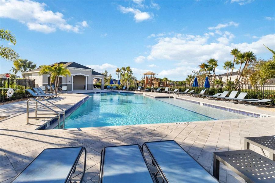 Community amenities in Bellaviva III at Westside, Davenport (Image 13). Community amenities in Bellaviva III at Westside, Davenport (Image 13).