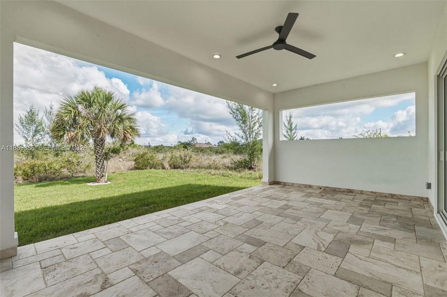 Exterior details and patio area of a home in , Port Charlotte (Image 3). Exterior details and patio area of a home in , Port Charlotte (Image 3).