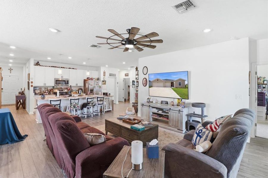 Furnished interior view inside a new home in , Ocala (Image 17).