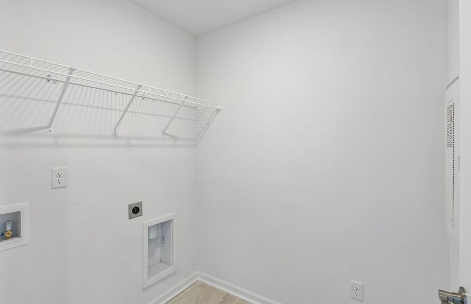 Spacious, unfurnished interior of a new home in Independence at Carter's Station, Columbia (Image 29).