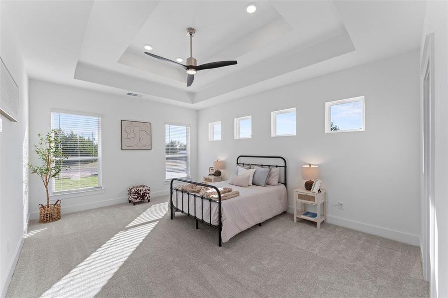 Furnished interior view inside a new home in , Glenn Heights (Image 17). Furnished interior view inside a new home in , Glenn Heights (Image 17).