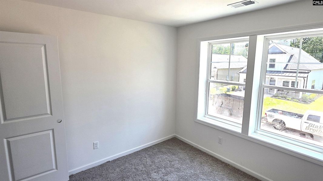 Spacious, unfurnished interior of a new home in Bickley Station, Irmo (Image 26). Spacious, unfurnished interior of a new home in Bickley Station, Irmo (Image 26).
