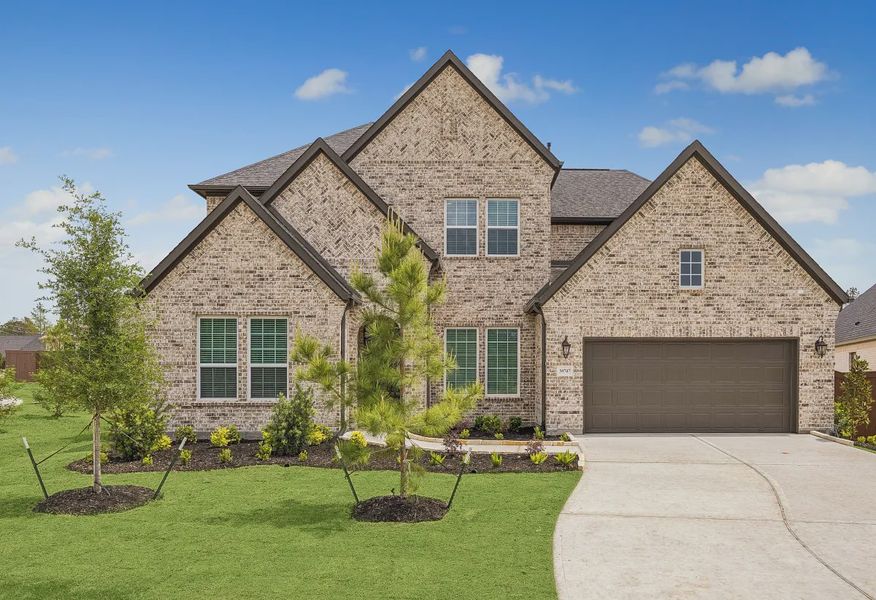 Plan 5072 Elevation D Exterior - 2 of 26