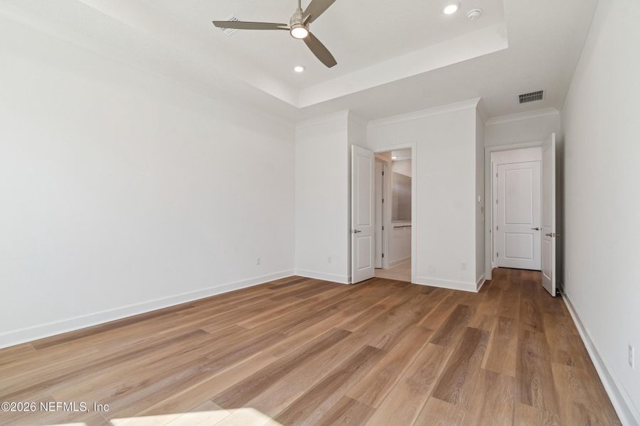 Spacious, unfurnished interior of a new home in Reflections 50' Front Load, Ponte Vedra (Image 24).